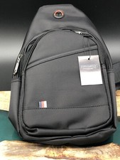 Men and Women's Nylon Urban Crossbody Sling Bag in 2 great colors 