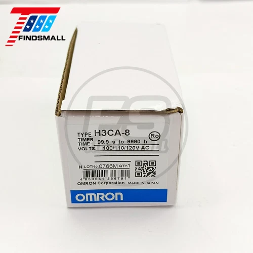 OMRON Timer H3CA-8 H3CA8 100/110/120VAC New in Box 1 Year Warranty
