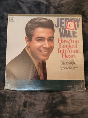 Jerry Vale   Have You Looked Into Your Heart - 12'' vinyl 1965 - Columbia CL-2313