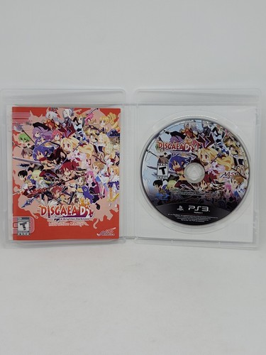 Disgaea D2: A Brighter Darkness (Sony PlayStation 3, 2013) - Picture 3 of 5