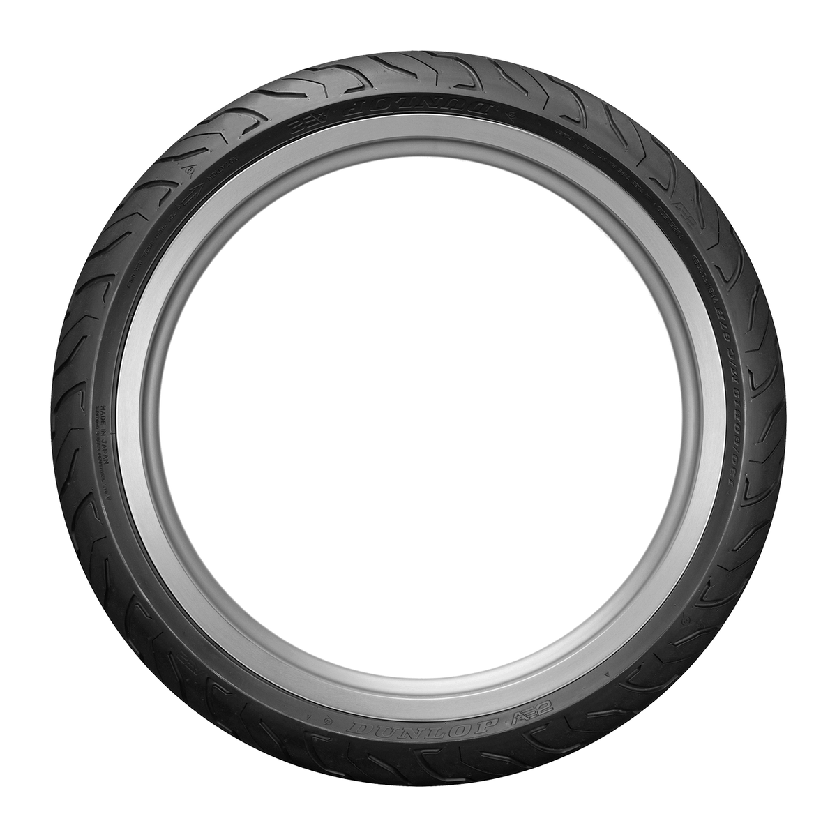 130/60-19 Dunlop Front Tire AE2 American Elite 130/60B19 61H BIAS