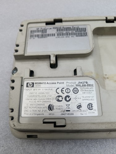 Pro Cure MSM410 WIRELESS ACCESS POINT (LOT OF 3PC) - 第 4/5 張圖片