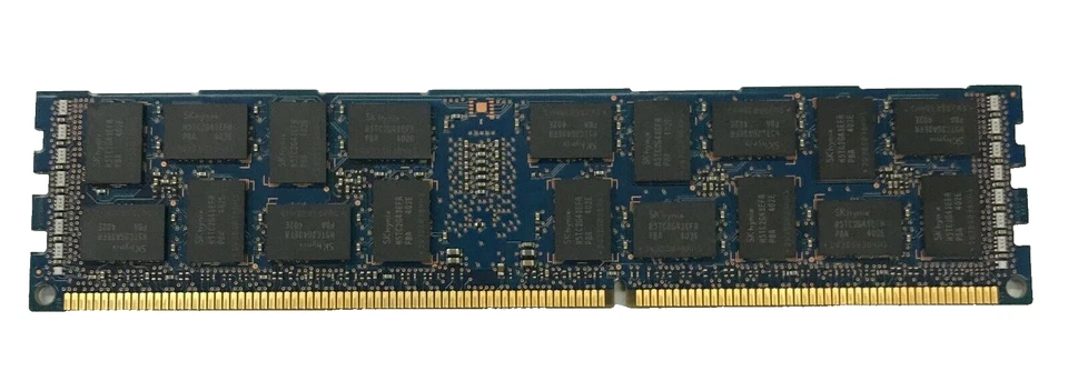 Hynix 8GB (1x8GB) 2Rx4 PC3L-12800R DDR3-1600 ECC/REG Server RAM HMT31GR7EFR4A-PB - Image 3 of 3
