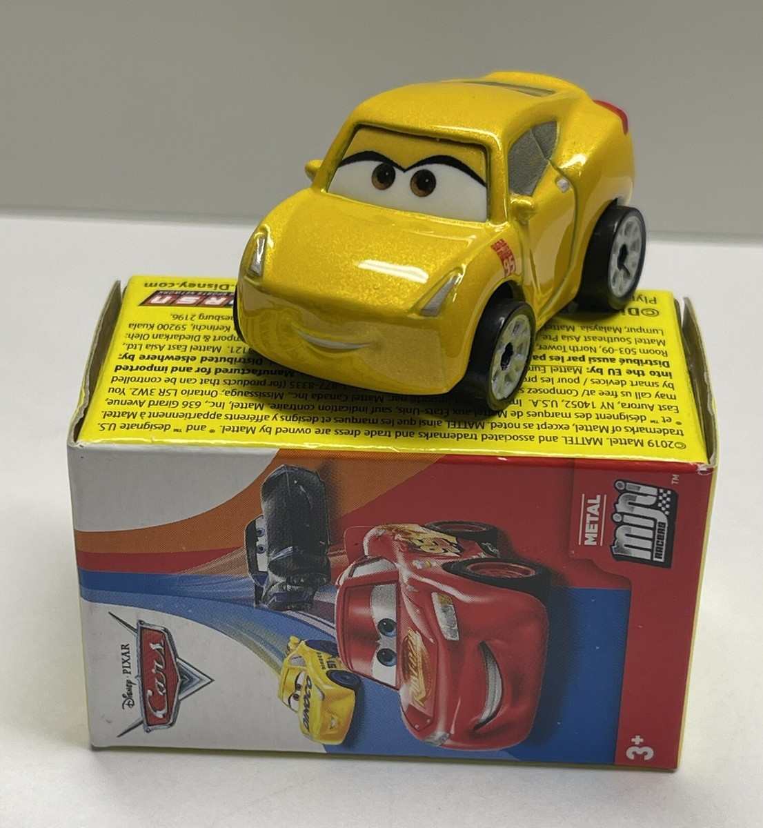 Disney Pixar Cars “ CRUZ RAMIREZ “ Box #28 | eBay