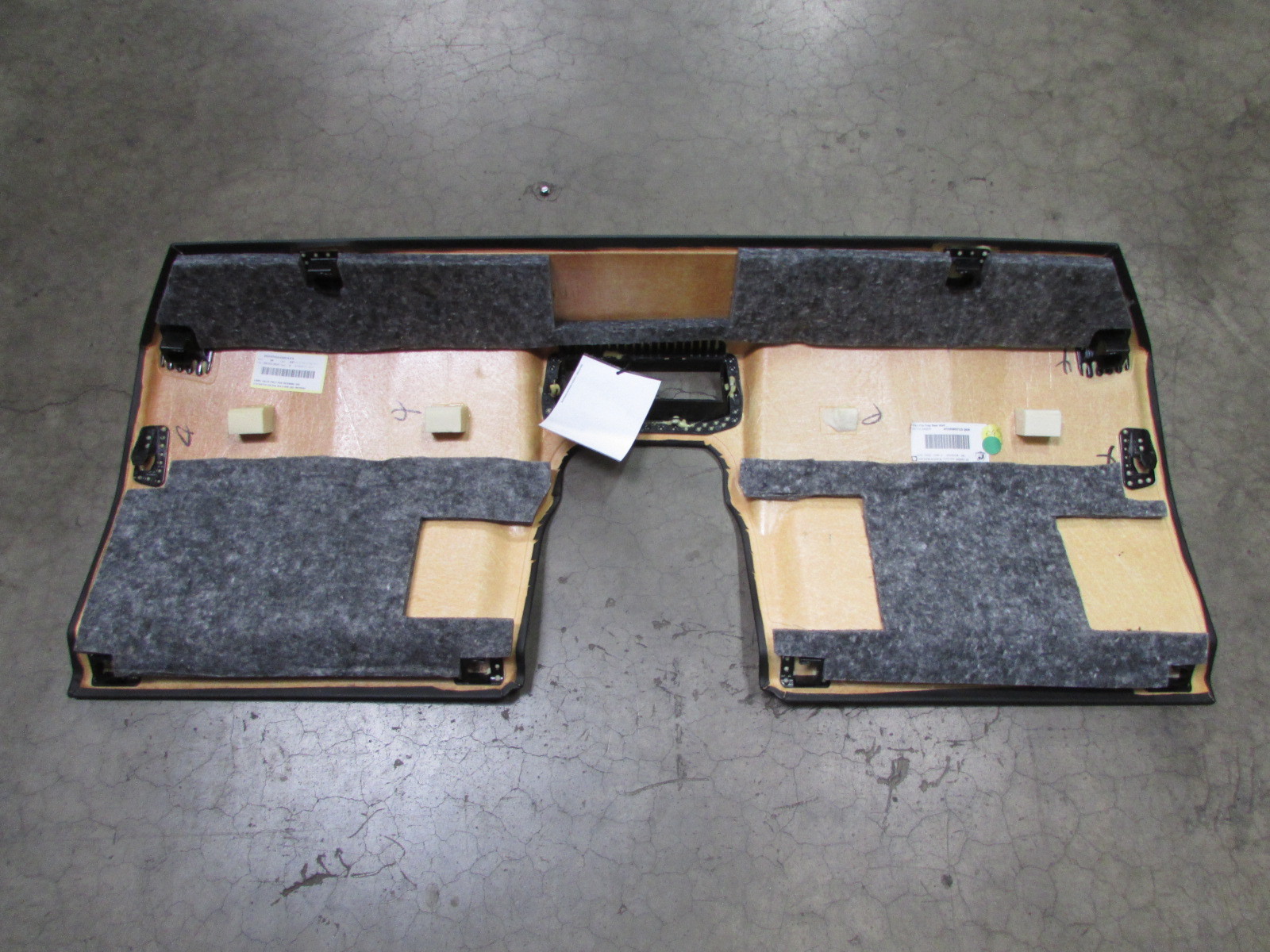 Lamborghini Huracan, Rear Wall Interior Trim Panel, Used, P/N 4T0868571D