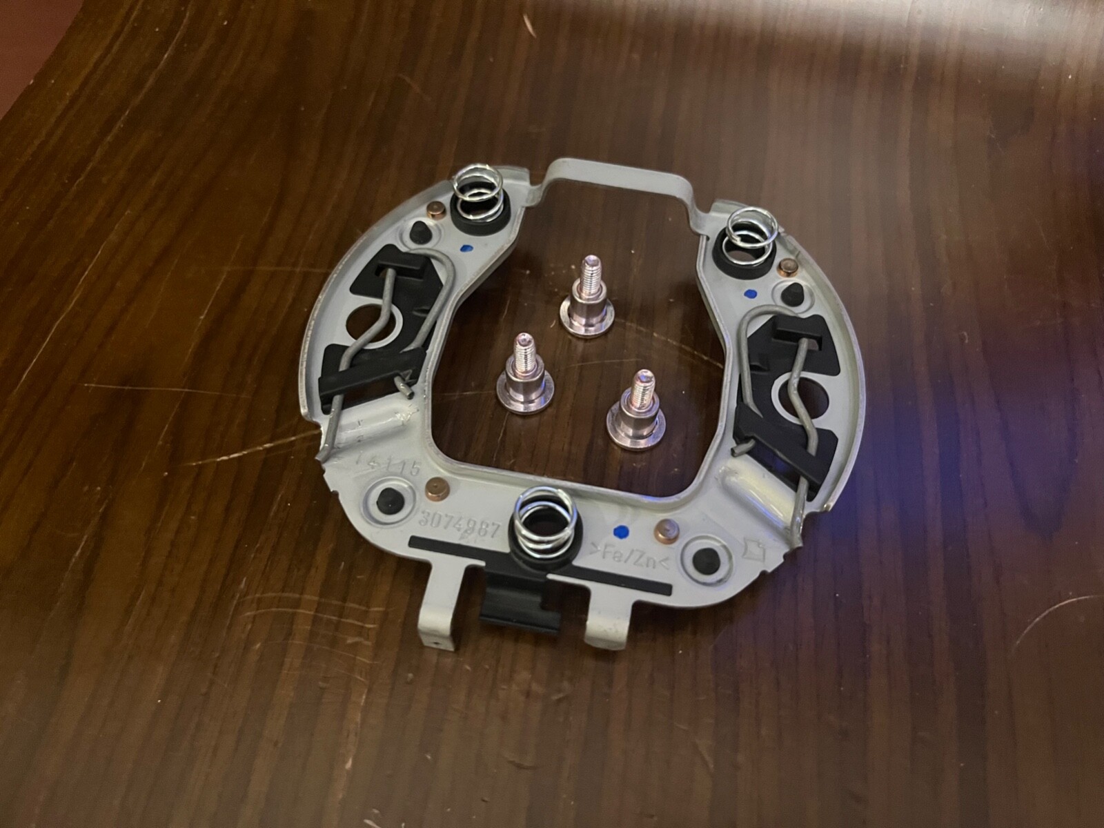 Genuine BMW M Sport Steering Wheel Contact Plate Bracket 3074987  