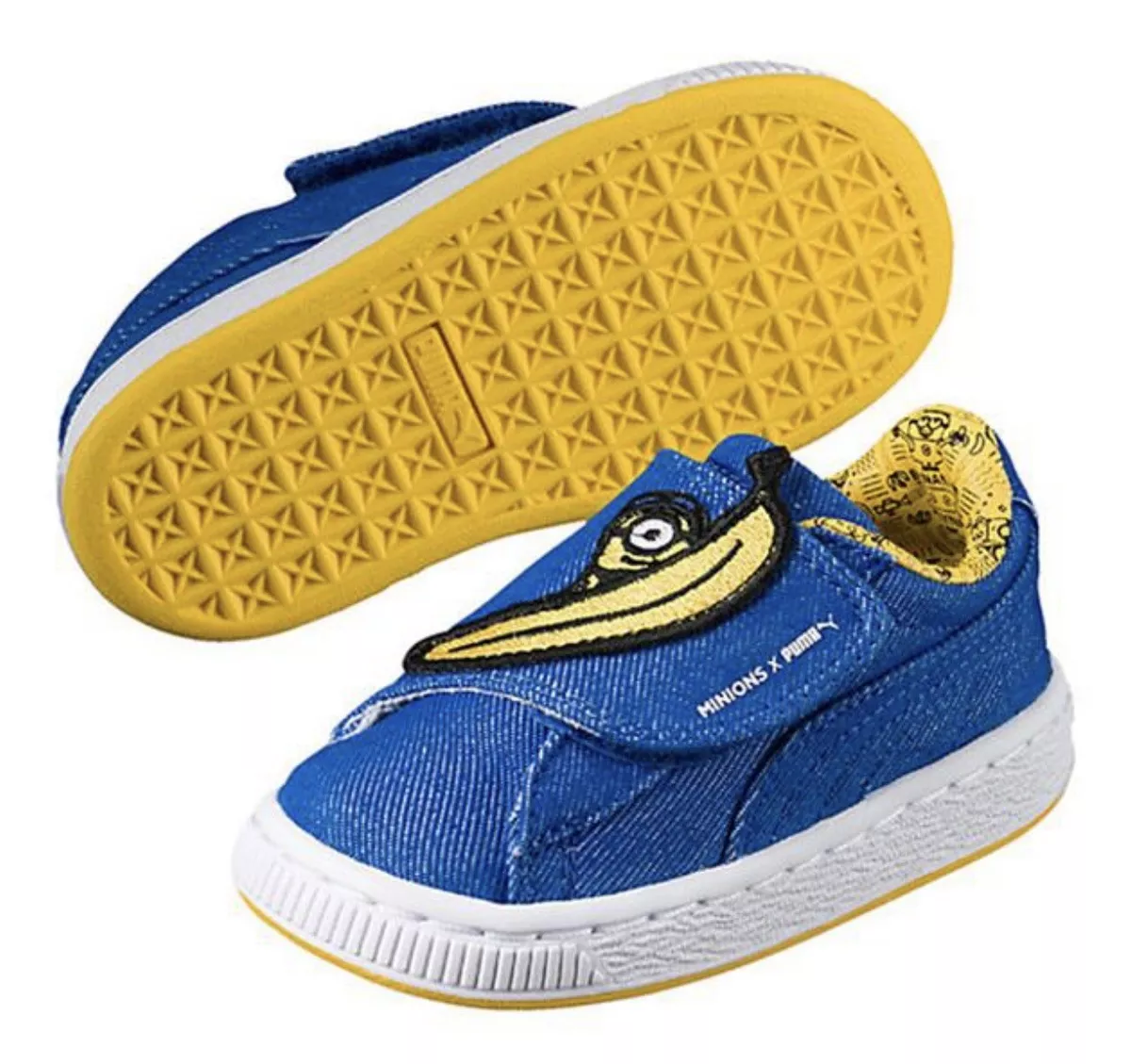Puma minions cheap basket
