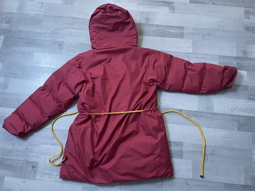 Parajumpers Damen Daunenparker Parker Mantel S Rot - Bild 2 von 7