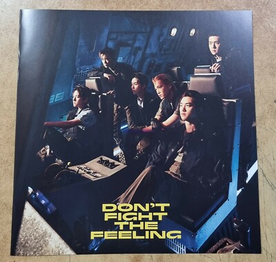 K-POP・アジア EXO DON'T FIGHT THE FEELING Lp Version EXO DON'T FIGHT THE FEELING SPECIAL ALBUM LP Ver. K-POP
