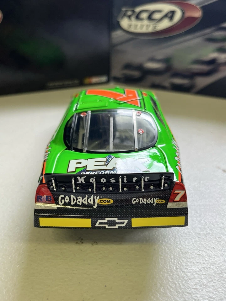 Danica Patrick #7 GoDaddy 2010 Impala Elite 250/257 - Image 4 of 4