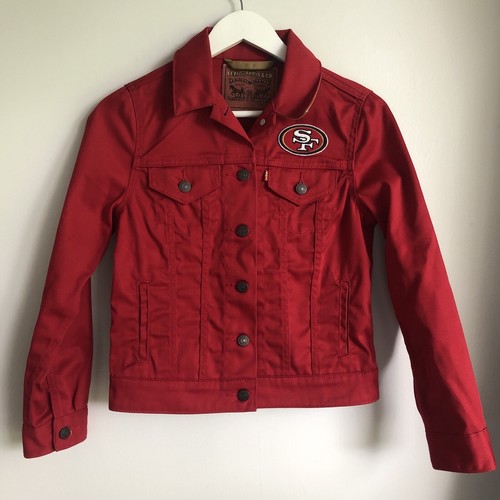 levi's 49ers jean jacket