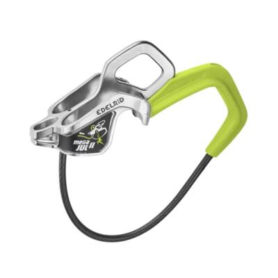 Edelrid Mega Jul II Sicherungsgerät Abseilgerät