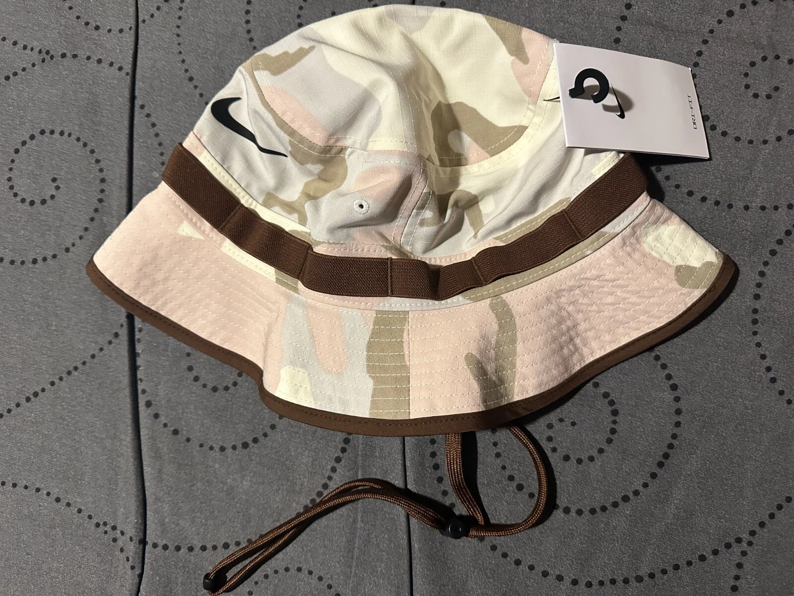 NIKE APEX BUCKET CAMO HAT SIZE M UNISEX NWT $$$$