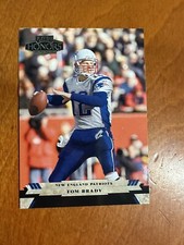 2005 Playoff Honors Tom Brady New England Patriots #61