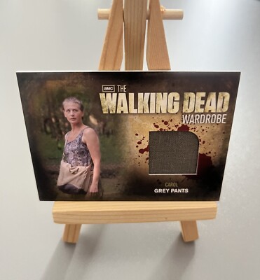 The Walking Dead Season 2 - Carol Peletier Authentic Wardrobe Relic - Grey Pants