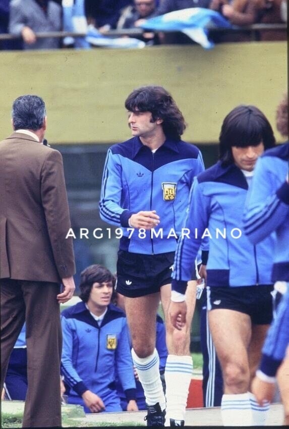 Adidas Argentina Track Top Jacket World Cup 1978 | eBay