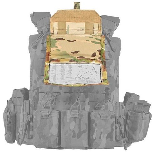 Firstspear Grid Reference Guide Organizer Pocket 6/9 Multicam Grade A #1 Cag Sof
