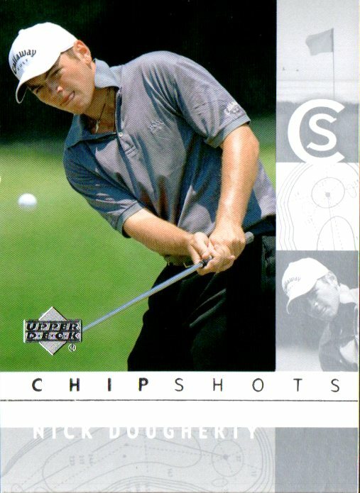 2002 UD Upper Deck - Silver Parallel #98 Nick Dougherty CS Chipshots