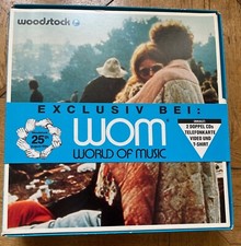 Woodstock -Vol.1 + Vol.2 LIMITIERTE WOM WOODS...