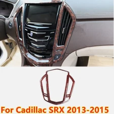Agate Wood Control Console Panel Dashboard Cover Trim For Cadillac SRX 2013-2015
