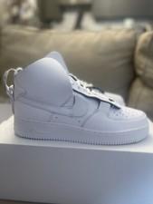 Nike PSNY x Air Force 1 High Triple White for Sale | Authenticity