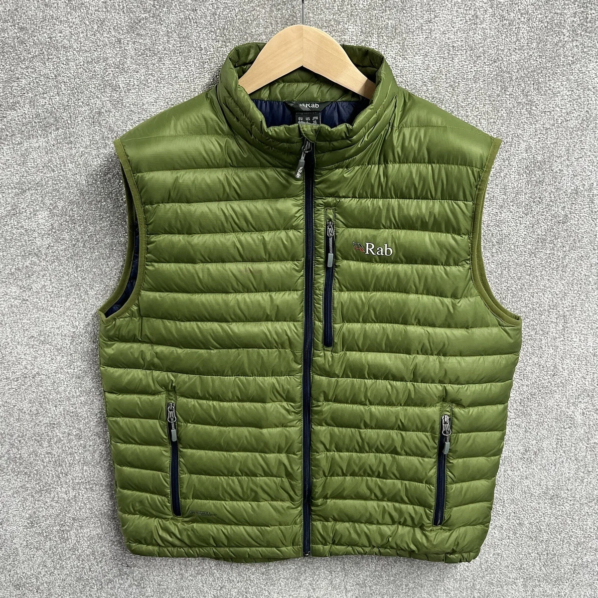 Rab gilet best sale ebay