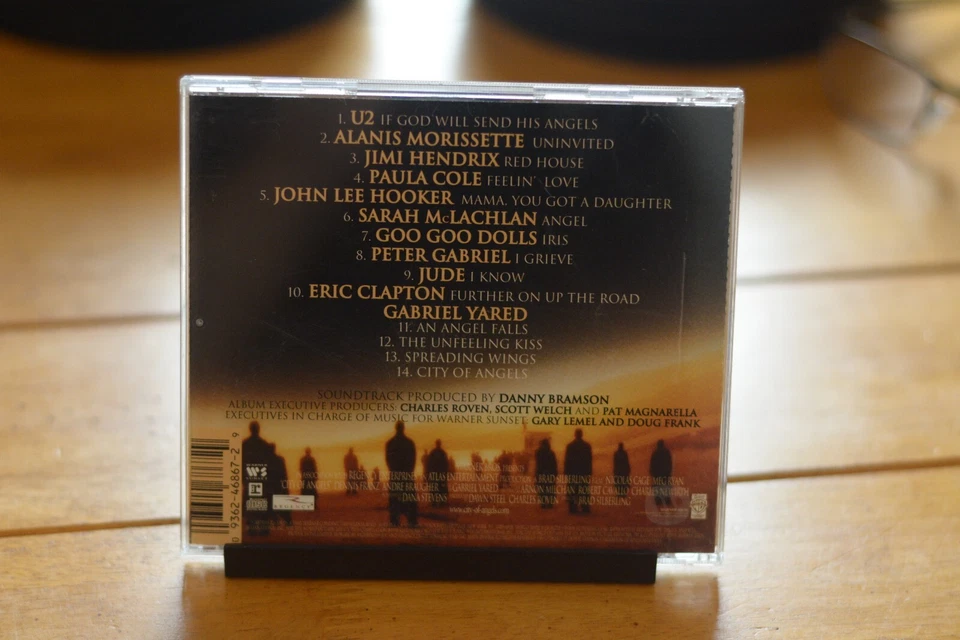 CITY OF ANGELS SOUNDTRACK CD COMPILATIION [143] Foto 2 de 4