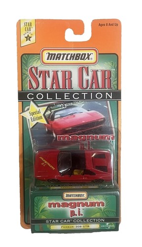 🏁 Matchbox Ferrari 308 GTB No. 70 Orange / Red 1981 Made in