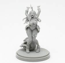 Resin Kit 771 Kingdom Death Halloween Lucy 30mm Base Size