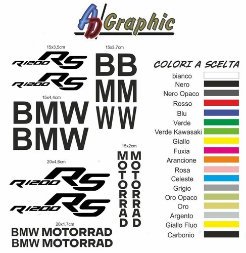 2pcs Adesivi R1200 Copatibile Con R1200GS R 1200 GS Otorrad Adventure - 12
