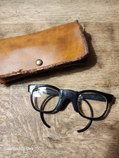 Criss ALL AMERICAN Vntg Glasses with Case *Selling for Frames only* collector