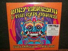 ROKY ERICKSON & Explosives - Halloween II 2-LP + DVD New SEALED rsd white vinyl