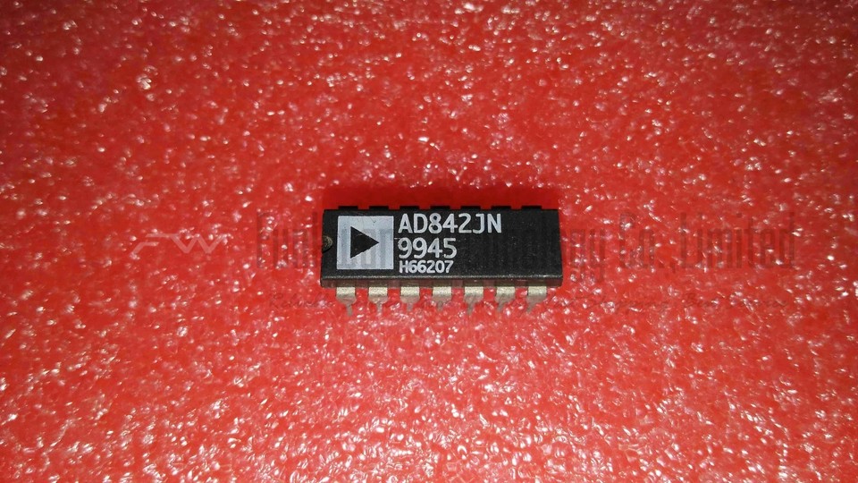 Lot De 10 Circuits Intégrés AD842KN / AD842JN DIP - NEUF