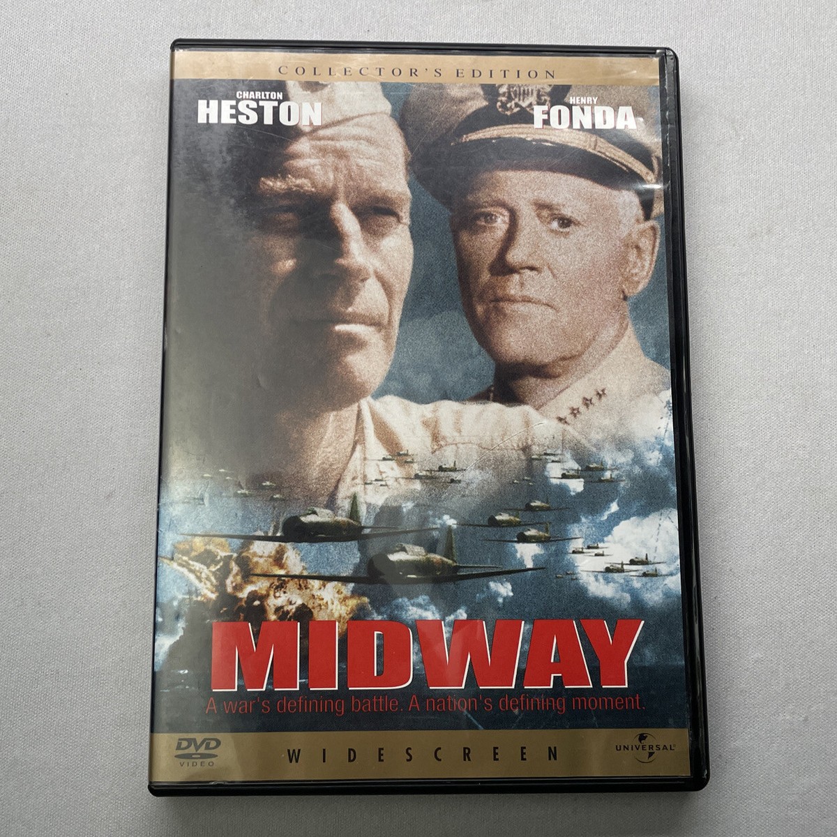 Midway [DVD] Collector's Edition Widescreen 25192122026| eBay