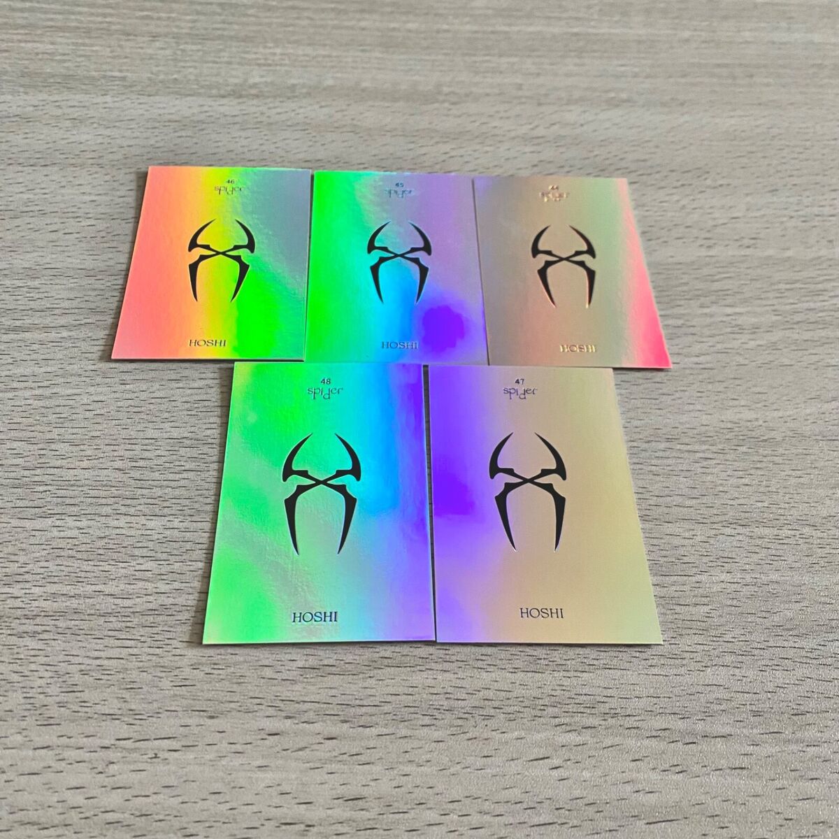 SEVENTEEN Hoshi Mixtape Spider Photo Card set of 43 | eBay SEVENTEEN Hoshi Mixtape Spider Photo Card set of 43 | eBay