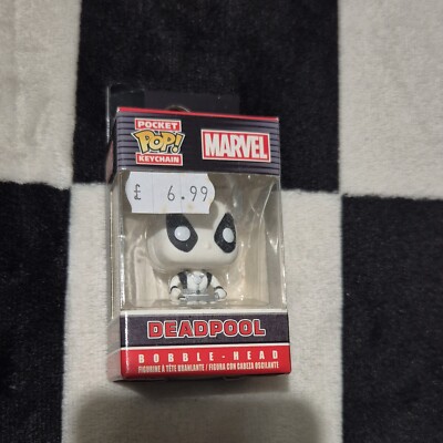 Funko Pocket Pop! Schlüsselanhänger Deadpool (weißer Anzug)