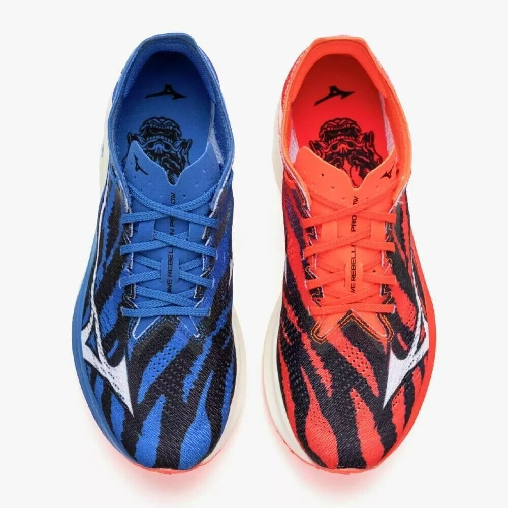 Mizuno Wave Rebellion Pro LOW U1GD2543 03 Red Oni x Blue Oni
