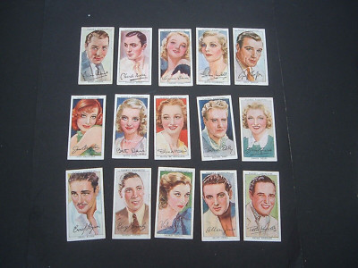 Players - Filmstars 3. Serie (1938). # 14 Gracie Fields