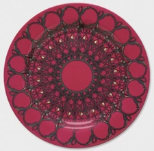 BONGENRE Louis Set Of 8 Melamine Plates 9” Inch Salad Dinner Ware