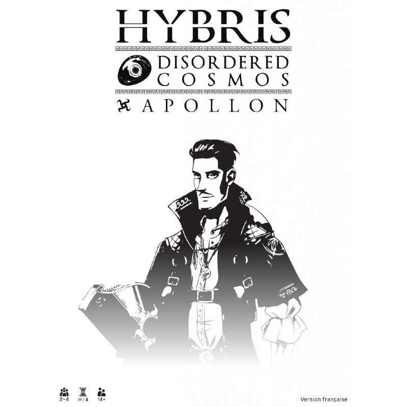 Hybris Extension Apollon pour vos soirées jeux de société entre amis initiés