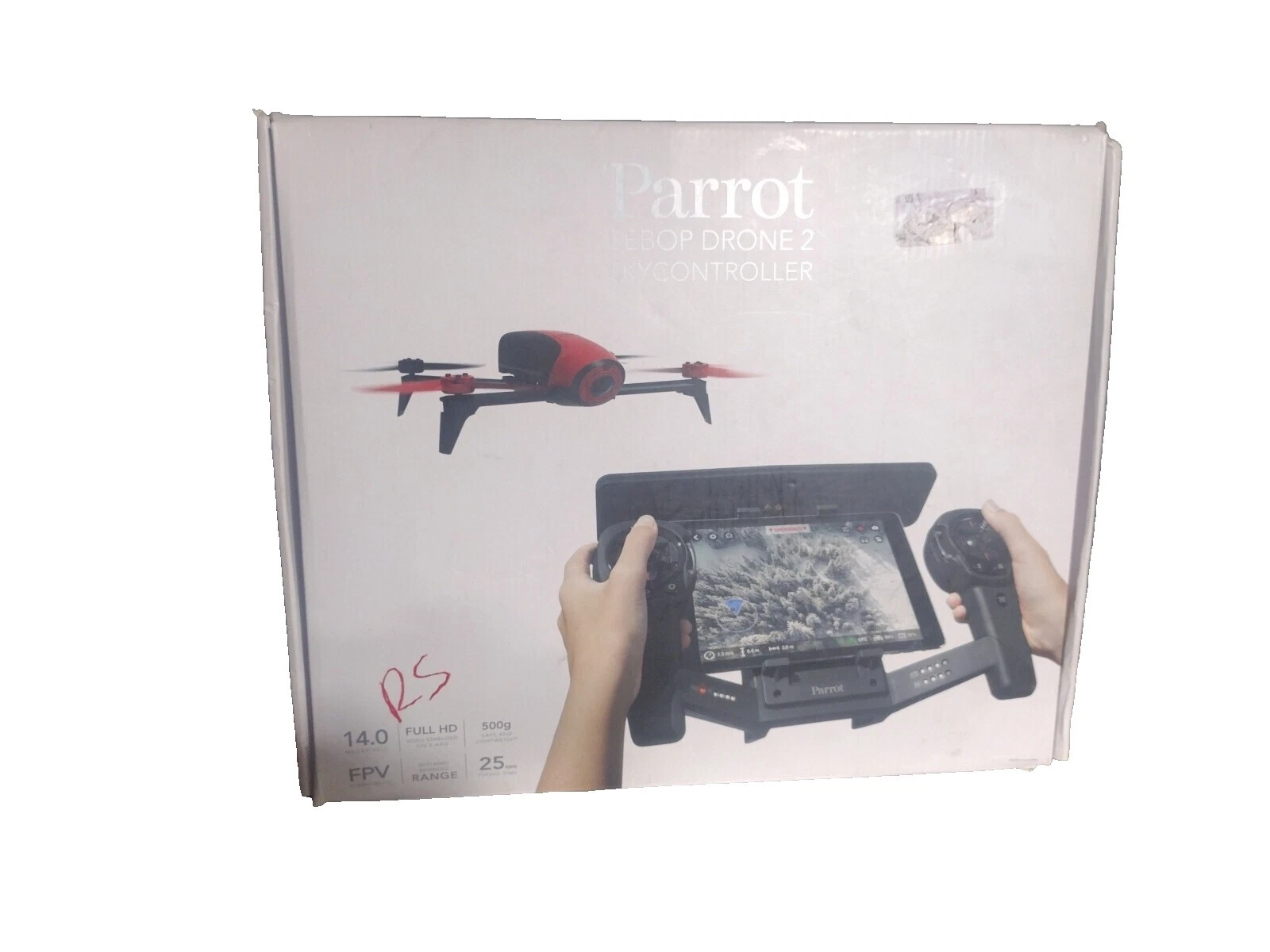 Parrot Bebop 2 Wide Angle Lens Camera Drones