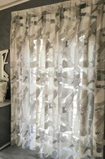 Tende a metro devorè tendaggi metraggio tessuti stoffe arredamento tenda organza