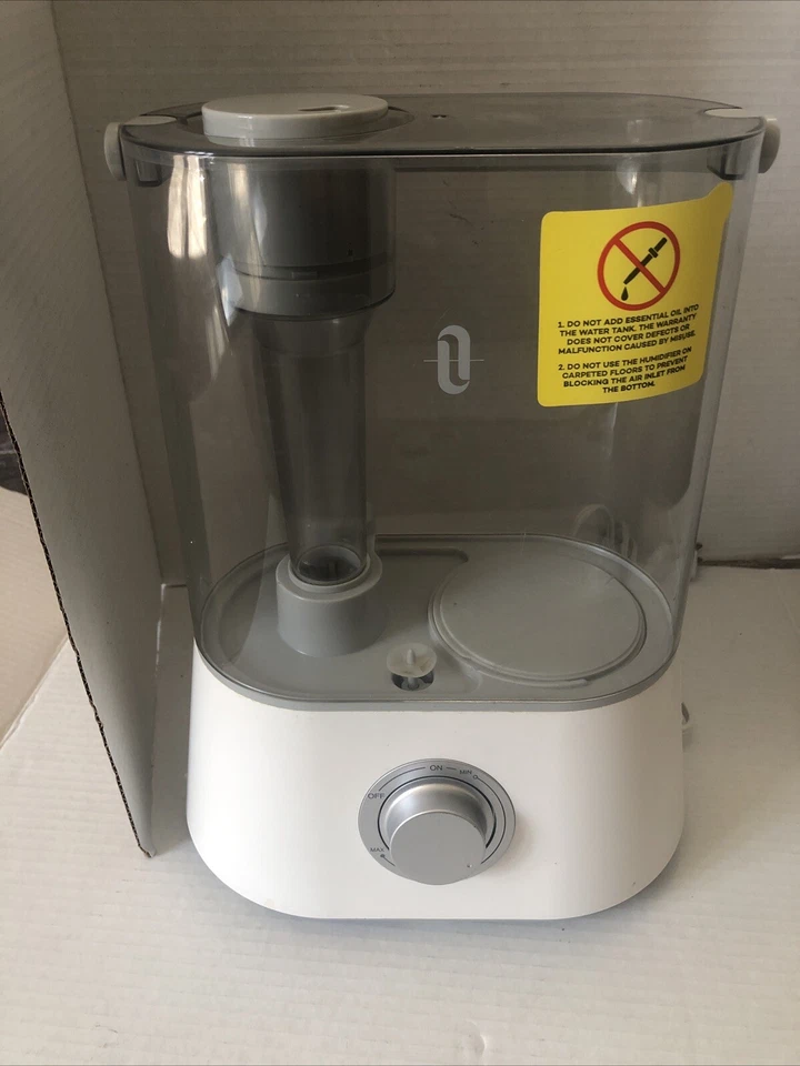 TaoTronics Cool Mist Humidifier TT-AH024( 4L Ultrasonic Humidifier 2 Mist Modes - Image 3 of 4