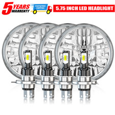 4pcs 5.75 Led Headlights Hilo Beam For Chevy Impala 1958-1976 Chevelle 1964-70 4pcs 5.75 Led Headlights Hilo Beam For Chevy Impala 1958-1976 Chevelle 1964-70