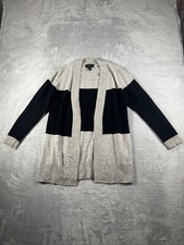 Charter Club Sweater Womens Medium Cashmere Cardigan Cozy Capsule Quiet Luxury