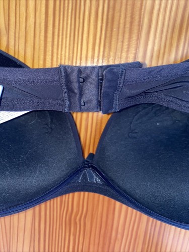 Reggiseno Sloggi ferretto coppa liscia taglia 38 B nuovo etichette nero - Foto 8 di 9