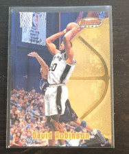 1997-98 Bowman's Best DAVID ROBINSON #44 Spurs