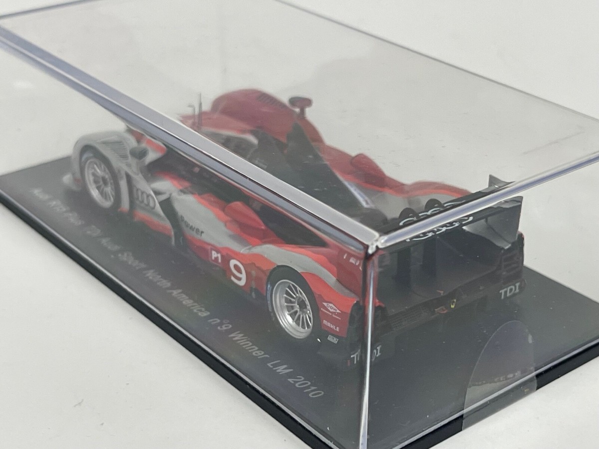 スパーク アウディ R15 plus TDI アウディスポーツ ミニカー 1/43 Spark Audi R15 TDI Car #039 winner of 2010 24 Hours of