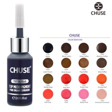 CHUSE Maquillaje Permanente Pigmento Tatuaje Tinta Delineador de Cejas Labio PMU Máquina Tintas