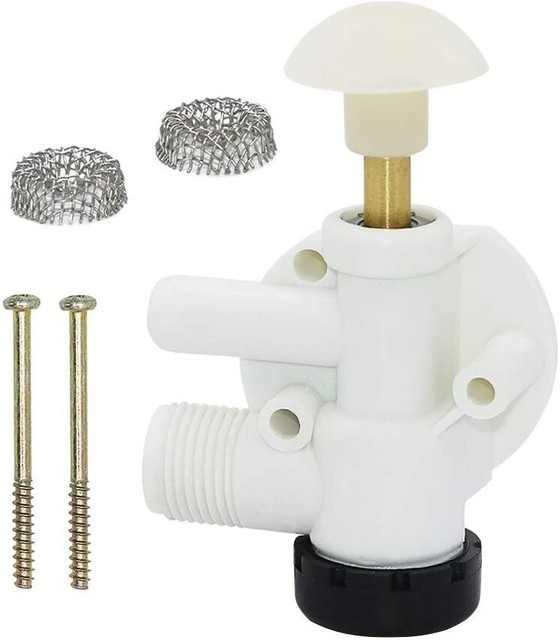 Upgraded Dometic Sealand Toilet Water Valve Replacment 4 RV Vacuflush